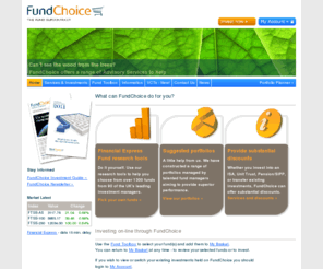 isachoice.co.uk: Fund Discounts, Discount ISA - FundChoice.co.uk
FundChoice offers fund discounts. Visit FundChoice for a discount ISA, low cost SIPP and Unit Trust investments.  Quick and easy online ISA.