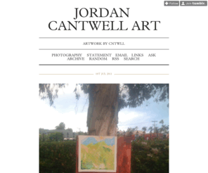 jordancantwell.com: Jordan Cantwell Art
Artwork by cntwll