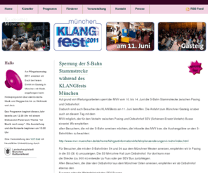 klangfest-muenchen.de: Klangfest München
