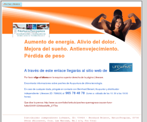 life-wave.com.es: Parches Lifewave - Parches energía  -  power patches  -  Energie, Power, Entspannung, Regeneration: Das Lifewave - Pflaster
Un sitio web para la edición de sitios