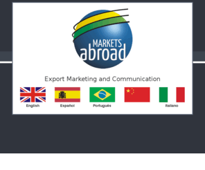marketing-abroad.com: Markets Abroad
 Markets Abroad - Marketing e Comunicação para Exportação