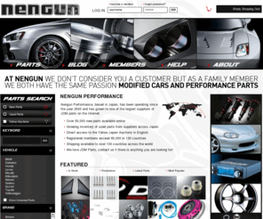 nengun.net: Apexi, Blitz, HKS, Nismo, Greddy, Rays and more JDM Parts direct from Japan - Nengun Performance
Purchase aftermarket performance parts direct from Japan including Apexi, HKS, Greddy, Nismo, Blitz, Spoon, TRD and other JDM brands at wholesale prices