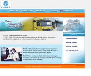 onaytrans.com: ONAY INTERNATIONAL TRANSPORT CO
