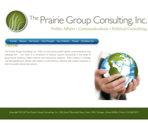 prairiechicago.com: The Prairie Group Consulting, Inc.
