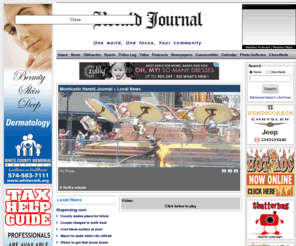 thehj.com: newsbug.info|News|Sports|Monticello|Rensselaer|Watseka|DeMotte|Hoopeston|Kentland|Attica|Williamsport|sports|Bombers|Indians|Oracles|Cavaliers| > Monticello Herald Journal > Front >
