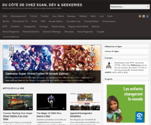 xuxu.fr: Du côté de chez Xuan, dév & geekeries | #développeur #PHP #Javascript #geek #gamer #mangeur #mew
#développeur #PHP #Javascript #geek #gamer #mangeur #mew