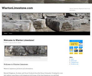 algonquinlimestone.com: Wiarton Limestone, Flagstone, Armourstone, Ledgerock from Wiarton Ontario
Wiarton Limestone, Flagstone, Armourstone, Ledgerock from Wiarton Ontario.