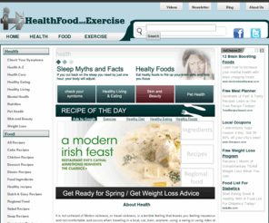 healthfoodandexercise.com: Health Food And Exercise
Healthy Food Find the best food recipe ideas, videos, healthy eating advice on healthfoodandexercise.com