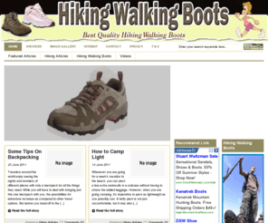 hikingwalkingboots.com: Hiking Walking Boots
