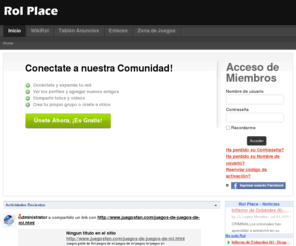 rolplace.es: Bienvenido a Rol Place
Rolplace, la comunidad para los aficionados a los juegos de rol.