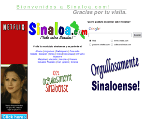 sinaloa.com: www.sinaloa.com :: Todo Sobre Sinaloa - Mexico ::
sinaloa dedicado a todo sobre Sinaloa