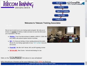 telecomtraining.org: telecomtraining.org
