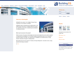 buildingeq-online.net: ::Building EQ - intelligize your energy management: homepage::
Building EQ - intelligize your energy management