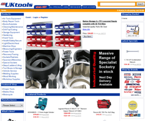 cdprices.co.uk: UKtools Limited - Sealey Tools | Britool | Draper | Facom | Sykes Pickavant ~
UKtools Limited - UKtools, Hand Tools, Sealey tools, Britool tools, Mityvac tools, Draper tools, Facom tools, Sykes Pickavant tools. -