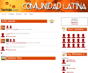 comunidad-latina.net: Comunidad latina - Comunidad latina - El espacio de encuentro de todos los latinos
El espacio de encuentro de todos los latinos