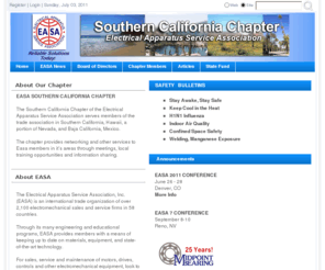 easasocal.com: EASA Southern California Chapter - Home
This is the EASA Southern California Chapter Home page.