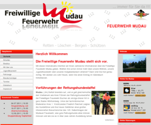 ff-mudau.de: Willkommen bei der Freiwilligen Feuerwehr Mudau
Alles Wissenswerte rund um die Freiwillige Feuerwehr Mudau mit den Abteilungen Mudau, Donebach, Langenelz, Mörschenhardt, Reisenbach, Scheidental, Schloßau und Steinbach.