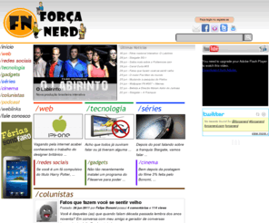 forcanerd.com: ForÃ§a Nerd
