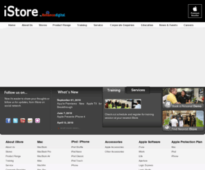 istoreindia.com: iStore by Reliance Digital | Buy iPod, iPhone, MacBooks, Apple Software & Accessories in India
Buy MacBooks, iPhones, iPods, Apple Accessories & Software at iStore - the largest Premium reseller of Apple Products in India.