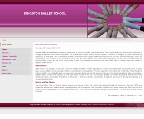 kingstonballetschool.com: Kingston Ballet School
Joomla! - the dynamic portal engine and content management system