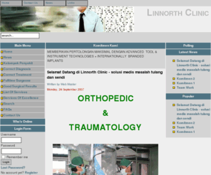 linnorth.com: Linnorth Clinic - Home
Joomla - the dynamic portal engine and content management system