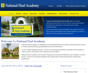 nda.com: National Deaf Academy Homepage
National Deaf Academy is committed to providing high-quality psychiatric and educational services to Deaf and Hard-of-Hearing individuals from across the nation.