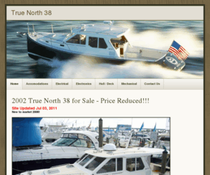 truenorth38.com: True North 38 For Sale - Late Model in Pristine Shape
2002 True North 38 for sale in East Greenwich, RI