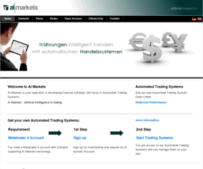 aimarkets.com: Ai Markets
Ai Markets - artificial intelligence in trading.