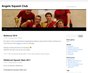 angelssquash.net: Angels Squash Club | Not just a squash club
