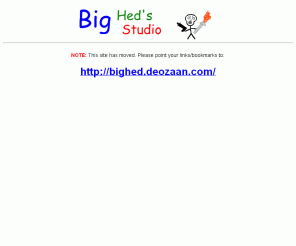 bighed.net: Big Hed's Studio
