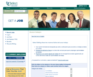 Career Opportunities Select StaffingSelect Staffing Select Staffing ...