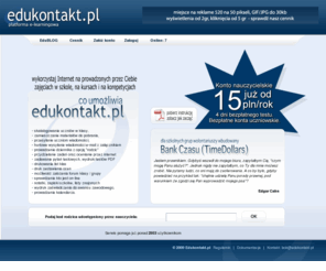 edukontakt.pl: EDUKONTAKT / EDUKONTO - platforma e-learningowa
Narzędzia internetowe dla nowoczesnych nauczycieli