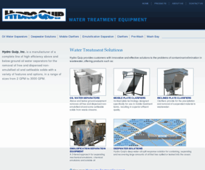 hydroquipinc.com: Hydro Quip Inc. - Water Treatment Solutions for contaminant elimination in wastewater
