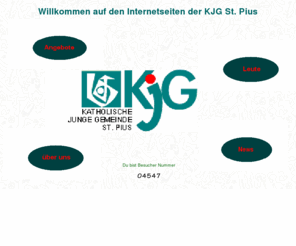 kjg-pius.org: Homepage der KJG St. Pius
