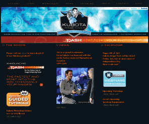 kubotaimagetools.com: Photoshop Actions, Photography Workshops, Lightroom Presets | Kubota Image Tools
Kubota Image Tools offers digital photography workshops and training products including: Photoshop Actions, Lightroom Presets, AutoAlbum Book Design Software & Much More!