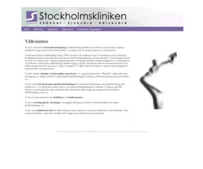 stockholmskliniken.com: Stockholmskliniken
