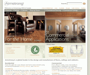 armstrong.com: Flooring, Ceiling and Cabinet Products by Armstrong
Welcome to Armstrong USA & Canada. Change country location or browse our flooring, ceilings, and cabinets for residential and commercial applications.