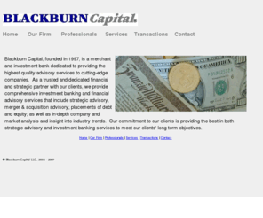 blackburnconsultants.com: Blackburn Capital Homepage
Blackburn Capital Homepage