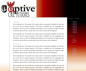 captivecreations.com: Captive Creations
Captive Creations