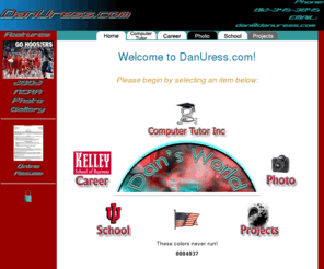 danuress.com: DanUress.com 4.0 - Home Page
Welcome to the personal web page of Dan Uress.