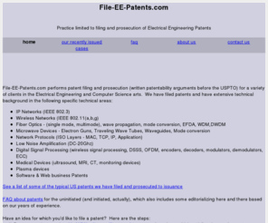 file-ee-patents.com: File Electrical Engineering Patents
