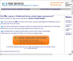 laptop-reparatie-tiel.nl: LAPTOP REPARATIE TIEL, TIEL NOTEBOOK REPARATIES
Laptop reparaties Tiel, Tiel notebook reparatie, Laptop reparaties dichtbij Microfix.
