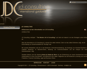 music-media-more.com: JDC CONSULTING
JDc CONSULTING