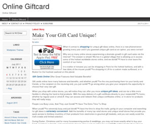 online-giftcard.net: Online Giftcard
Online Giftcard