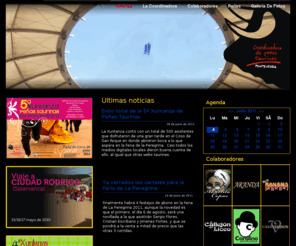 pontevedrataurina.org: Noticias
Joomla! - el motor de portales dinámicos y sistema de administración de contenidos