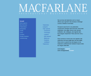 traduction-traducteur.com: Agence de Traduction, Bureau / Service de Traductions, Traduction technique / spécialisée. Franais Allemand
Agence de Traduction, Bureau / Service de Traductions, Traduction technique / spécialisée. Franais Allemand. Nous vous offrent la bonne solution pour vos traductions