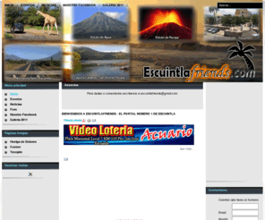 escuintlafriends.com: Bienvenidos a EscuintlaFriends - El portal Número 1 de Escuintla
Joomla! - the dynamic portal engine and content management system