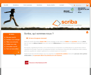 mail-perso.net: Scriba, qui sommes-nous ?
Scriba l'informatique inventive