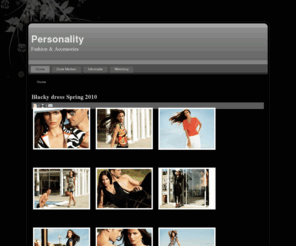 personality-fashion.com: Welcome to the Frontpage
Joomla! - Het dynamische portaal- en Content Management Systeem