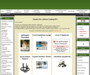 petsafe.hu: Wilson Trading KFT - PetSafe.
